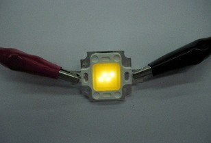 Integrated high power led modul 5W